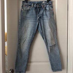 Levi’s 501 Skinny Jeans